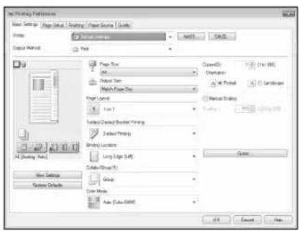 CANON iSensys LBP621Cw - Printing - 1