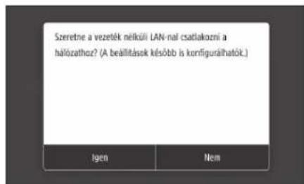 CANON iSensys LBP663Cdw - Kapcsolódási mod megadása - 1