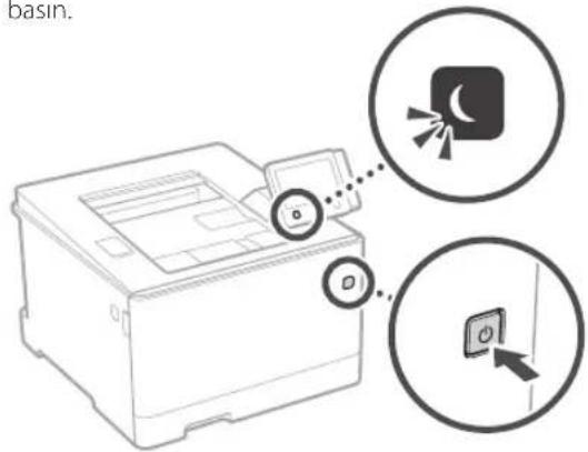 CANON iSensys LBP663Cdw - Makine Çalısmıyor Gibi Görünüyor - 1