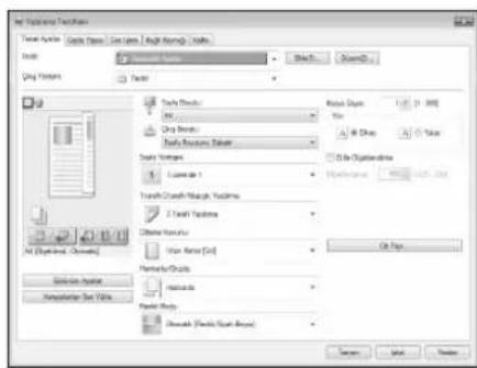 CANON iSensys LBP663Cdw - Yararl bulabileceginiz yazdirma ayarlari - 2