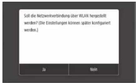CANON iSensys LBP663Cdw - Festlegender Verbindungsmethode - 1