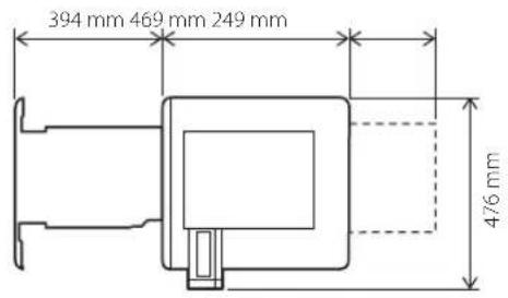 CANON iSensys LBP663Cdw - Installation Requirements - 1