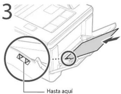 CANON iSensys LBP663Cdw - Cargar en la bandeja multiusoCargar e - 3