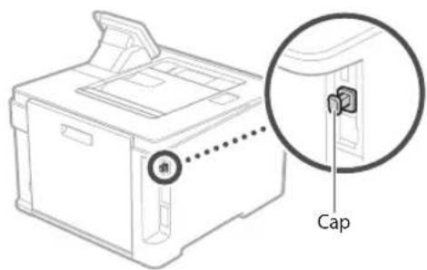 CANON iSensys LBP663Cdw - Before starting the installation - 2