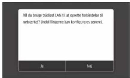 CANON iSensys LBP663Cdw - Sādan angives forbindelsesemetoden - 1