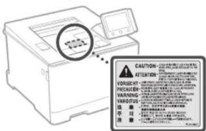 CANON iSensys LBP663Cdw - CLASS1LASFRPRODUCT - 1
