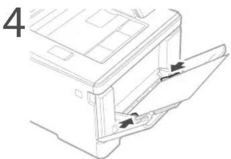 CANON iSensys LBP663Cdw - Paberi asetamine universaalalusele - 4