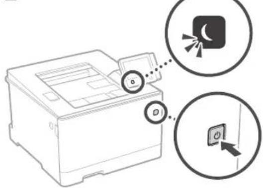 CANON iSensys LBP663Cdw - Enheten verkar inte fungera Papper har fastnat - 2
