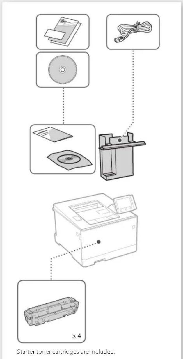 CANON iSensys LBP663Cdw - 1