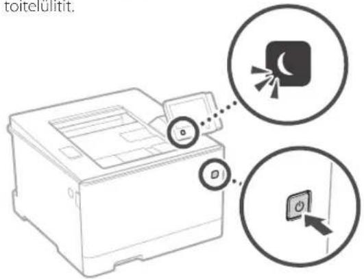 CANON iSensys LBP663Cdw - Seade ei hakka toöle Esineb paberiummistus - 1