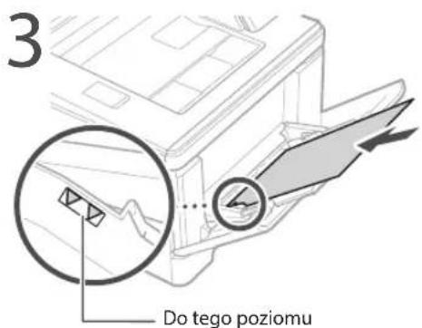 CANON iSensys LBP663Cdw - Ladowanie do podajnika wielofunkcyjnego - 3