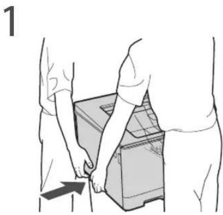 CANON iSensys LBP663Cdw - Installation Requirements - 5