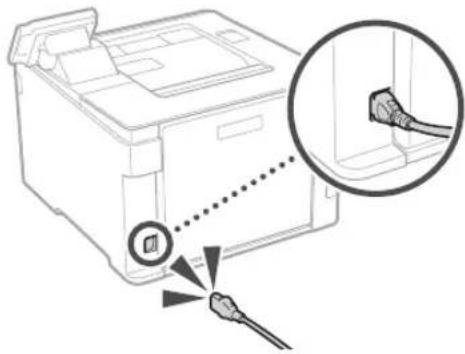 CANON iSensys LBP663Cdw - La macchina non sembra funzionare - 2