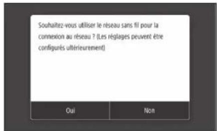 CANON iSensys LBP663Cdw - Spcification de la methode de connexion - 1