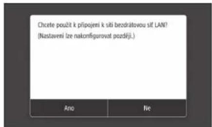 CANON iSensys LBP663Cdw - Urcení metody pripojéní - 1