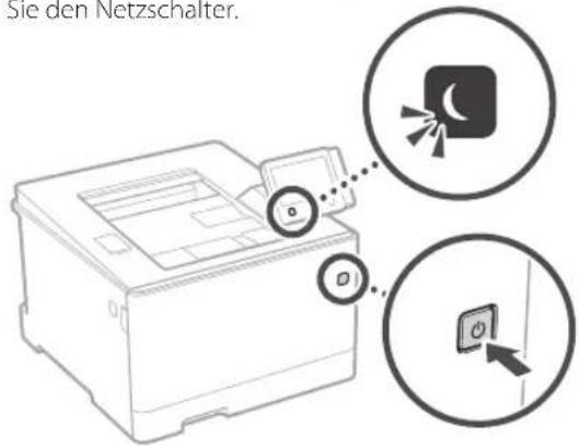 CANON iSensys LBP663Cdw - Das Gerät scheint nicht zu Funktionieren - 1