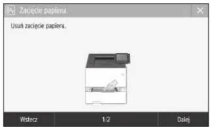CANON iSensys LBP663Cdw - Urødzenie nie działa Nastapiło zaciecie papieru - 3