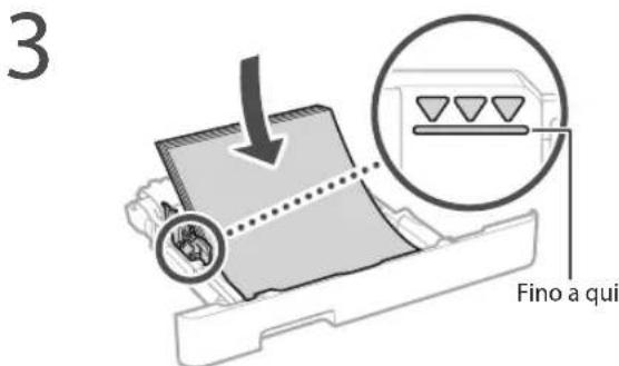 CANON iSensys LBP663Cdw - Caricamento nel cassetto carta - 3
