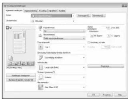CANON iSensys LBP663Cdw - Handige afdrukinstellen - 2