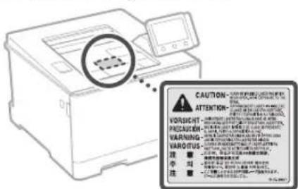 CANON iSensys LBP663Cdw - ATENCIón - 1