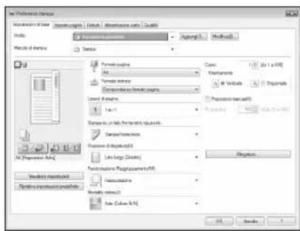 CANON iSensys LBP663Cdw - Impostazioni di stampa utili - 2