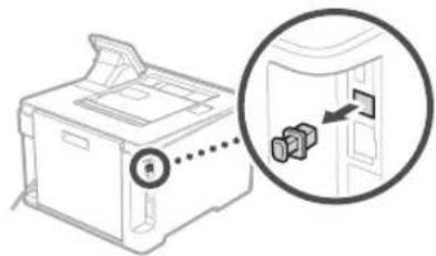 CANON iSensys LBP663Cdw - Aby nawiązć połaczenia USB - 2