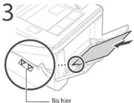CANON iSensys LBP663Cdw - Einlagen in das MehrzweckfachEinlege - 3