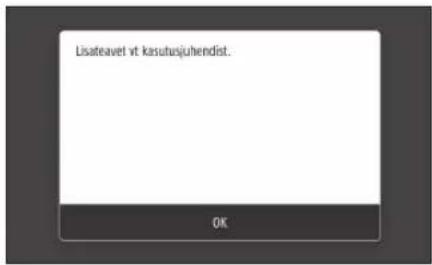 CANON iSensys LBP663Cdw - Traadita LAN-vorgu kaudu ühendamine - 2