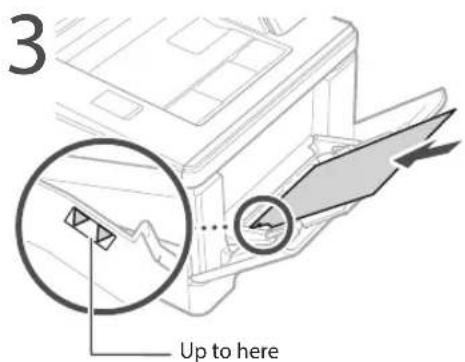 CANON iSensys LBP663Cdw - Loading in the Multi-Purpose Tray - 3