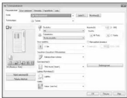 CANON iSensys LBP663Cdw - Hyödyllisiä tulostusasetuksia - 2