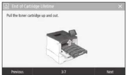 CANON iSensys LBP663Cdw - 3amHa KapTpndka i3 Tohepom - 1