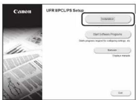 CANON iSensys LBP663Cdw - Instalarea software-ului - 2