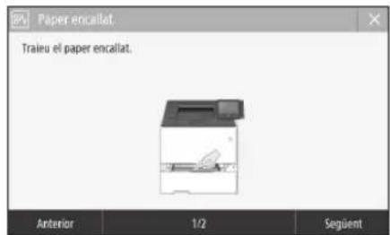 CANON iSensys LBP663Cdw - L'equip semble no funciona - 3