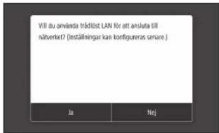 CANON iSensys LBP663Cdw - Anganslutningsmetod - 1