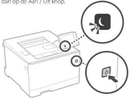 CANON iSensys LBP663Cdw - Het apparaat schijnt nicht te werken - 1