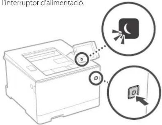 CANON iSensys LBP663Cdw - L'equip semble no funciona - 1