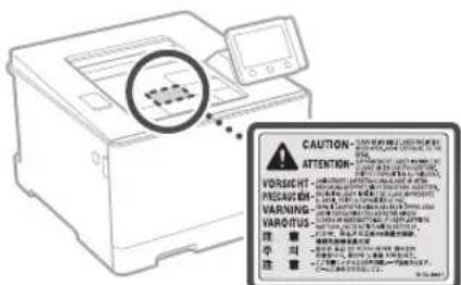 CANON iSensys LBP663Cdw - Lazer Güvenligi - 1