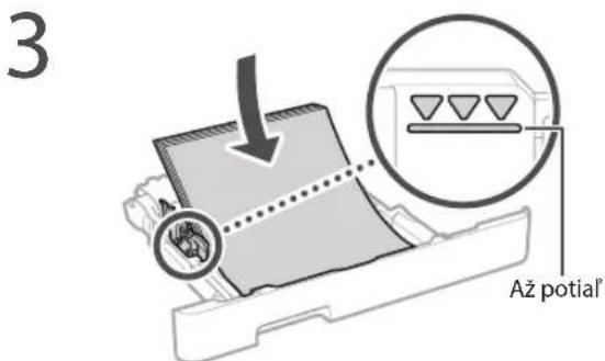 CANON iSensys LBP663Cdw - Spustenie Činnosti na obslužnom paneli - 3