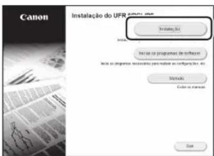 CANON iSensys LBP663Cdw - Instalando o software - 2