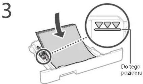 CANON iSensys LBP663Cdw - Ladowanie papieru do szuflady - 3