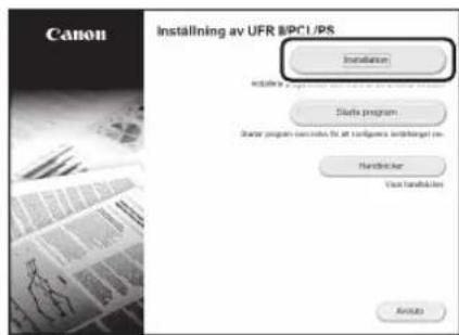 CANON iSensys LBP663Cdw - Installeraprogramvara - 2
