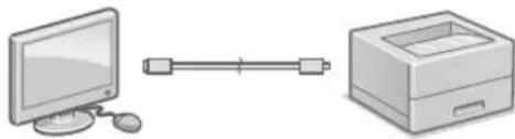 CANON iSensys LBP663Cdw - USB - 1