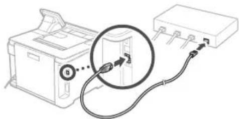 CANON iSensys LBP663Cdw - Application Library 品 - 1