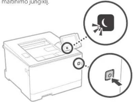 CANON iSensys LBP663Cdw - Atrodo, kad jrenginys neveikia lstrigo popierius - 1