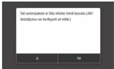 CANON iSensys LBP663Cdw - Savienojuma izveides metodes noradisana - 1
