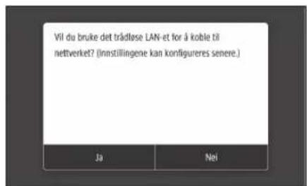 CANON iSensys LBP663Cdw - Angi tlikoblingsmetode - 1