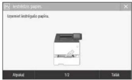 CANON iSensys LBP663Cdw - lerice nedarbojas lesprudis papirs - 3