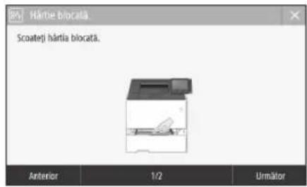 CANON iSensys LBP663Cdw - Aparatul nu fonctioneza S-au produs blocaje de hartié - 3