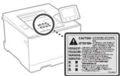 CANON iSensys LBP663Cdw - 3aTepeKeHHH 10o npabn 6e3neKn iD yac pO6To n3a3epom - 1