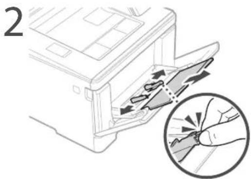CANON iSensys LBP663Cdw - Papir betoltese a tobbcelu talcaba - 2